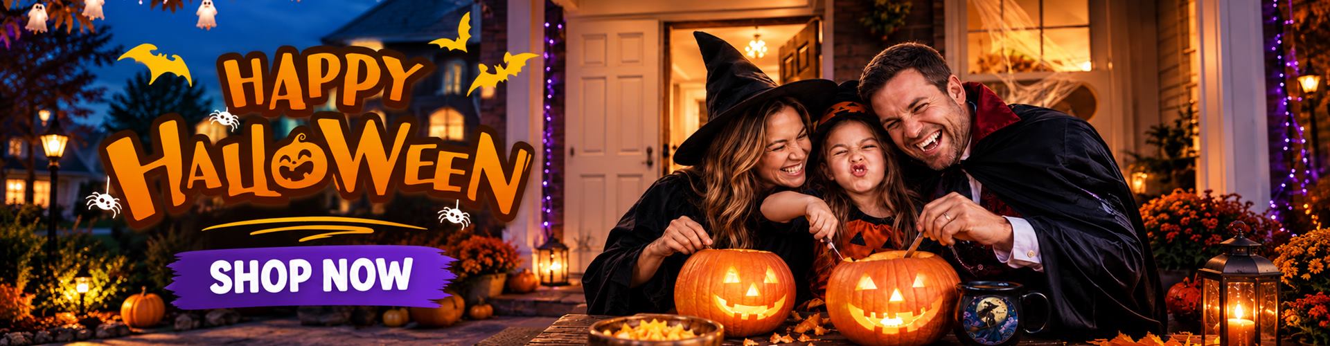 Happy Halloween - Shop Now