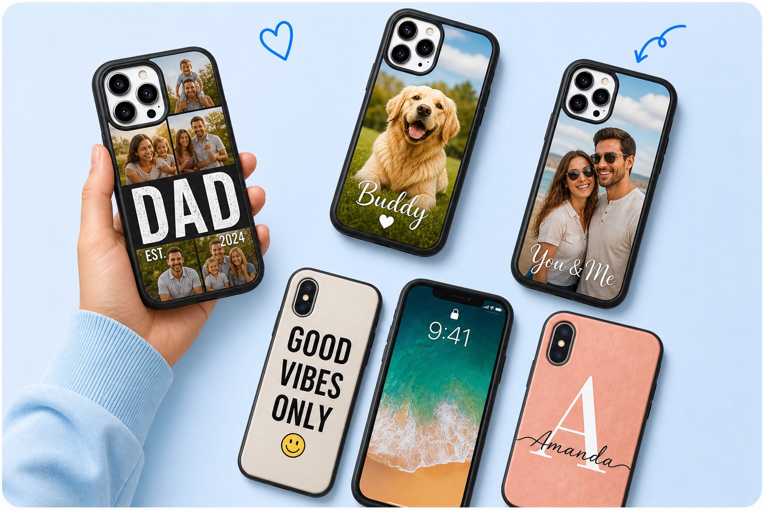 Custom personalized phone cases