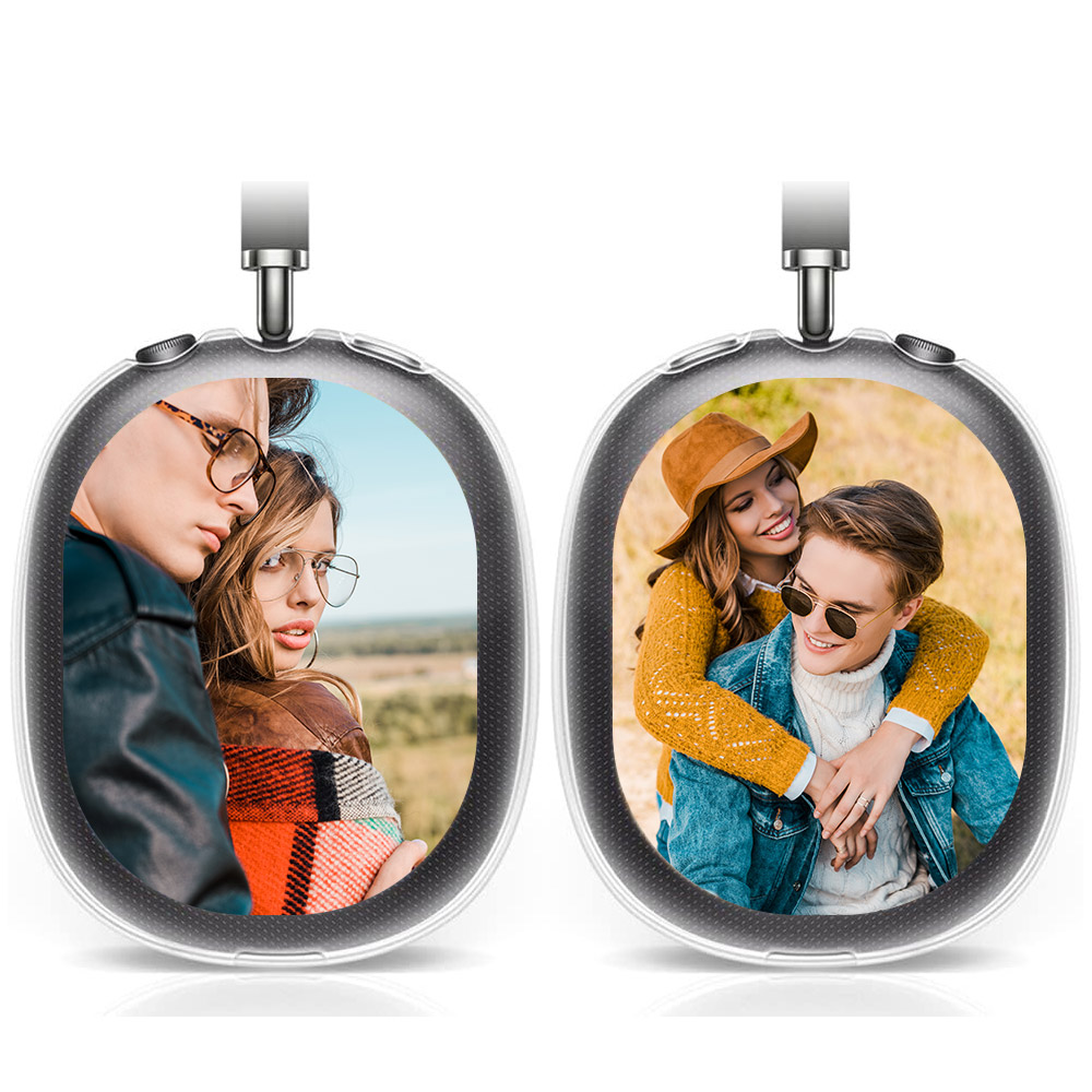 Custom Case Compatible with AirPods Max,Personalized Transparent TPU Shockproof Protective Case Gift,for Airpods Max Cover