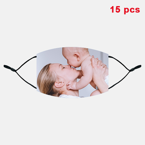 Custom Cotton Face Mask [15 PCS]