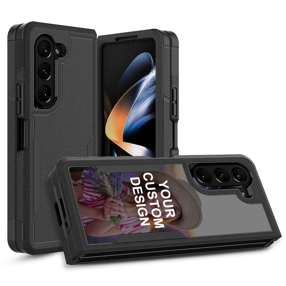 Custom for Galaxy Z Fold6 Dual Shock Case