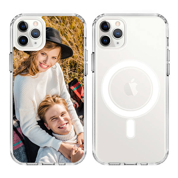 Custom for iPhone 11 Pro Max Anti Shock MagSafe Case