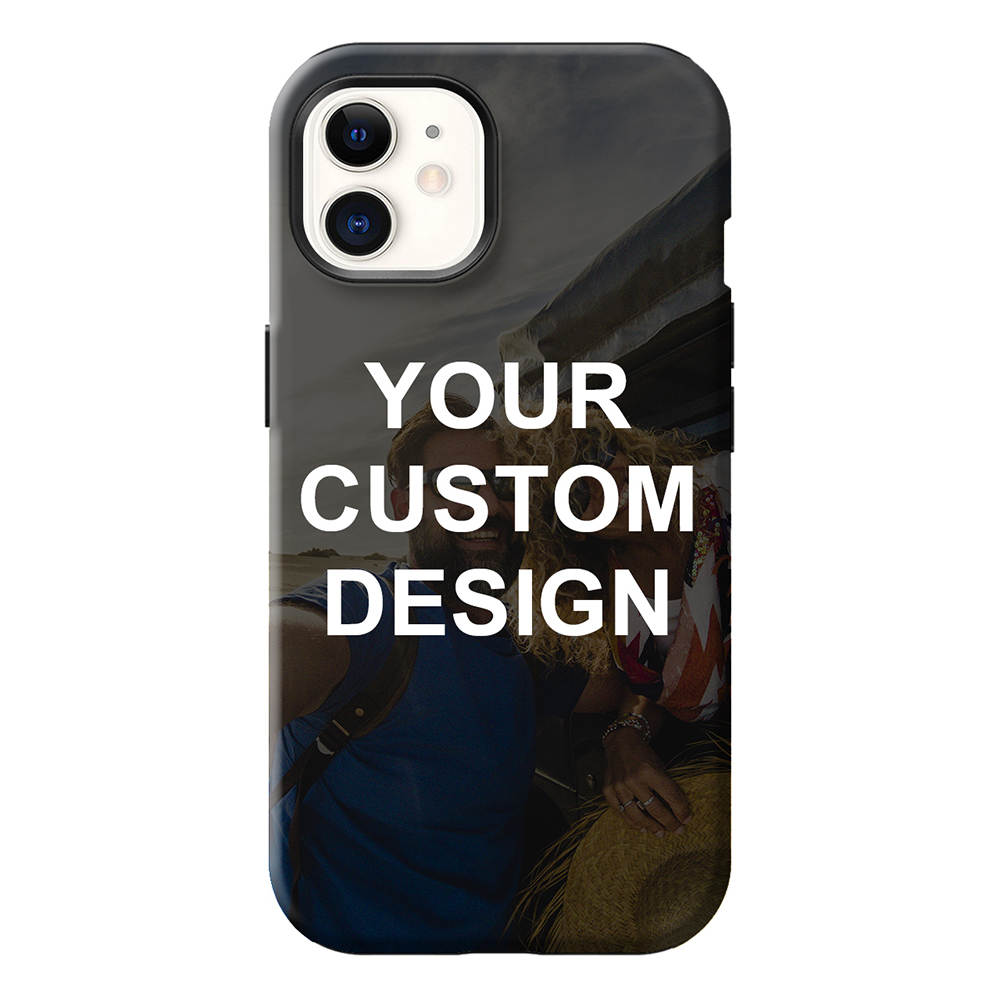 Custom for iPhone 12 Dual Layer Defense Case