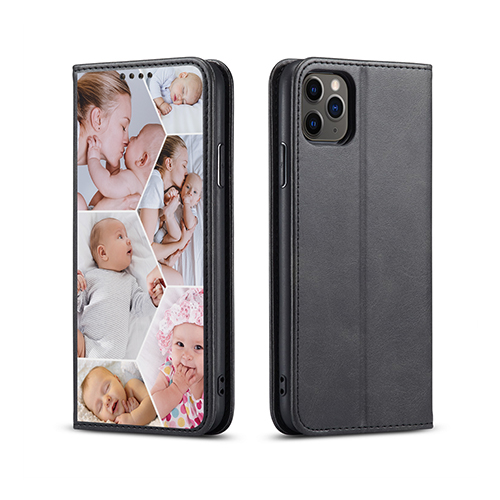 Custom for iPhone 12 Pro Flip Wallet Case