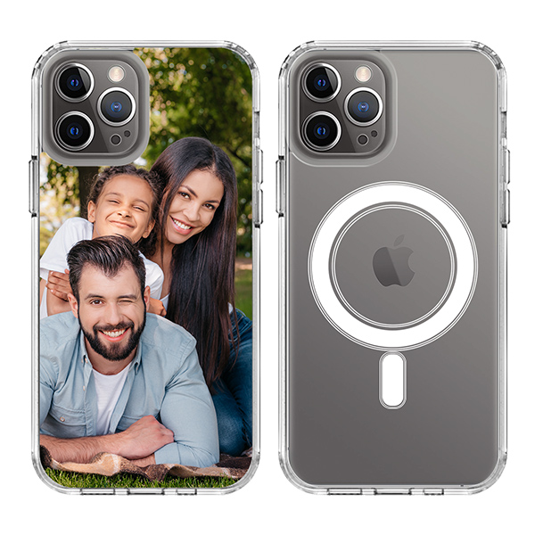 Custom for iPhone 12 Pro Anti Shock MagSafe Case