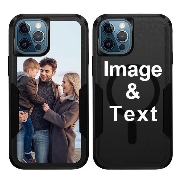 Custom for iPhone 12 Pro Dual Shock MagSafe Case