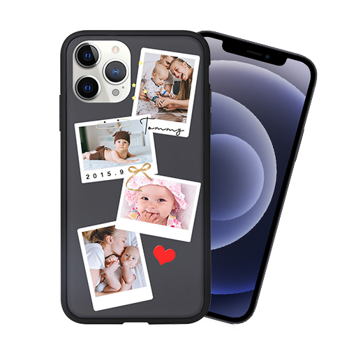 Custom for iPhone 12 Pro Max 3D Matte Case
