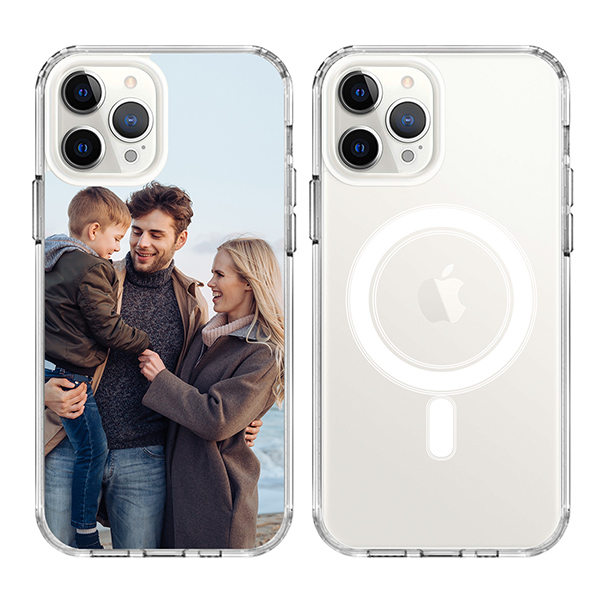 Custom for iPhone 12 Pro Max Anti Shock MagSafe Case