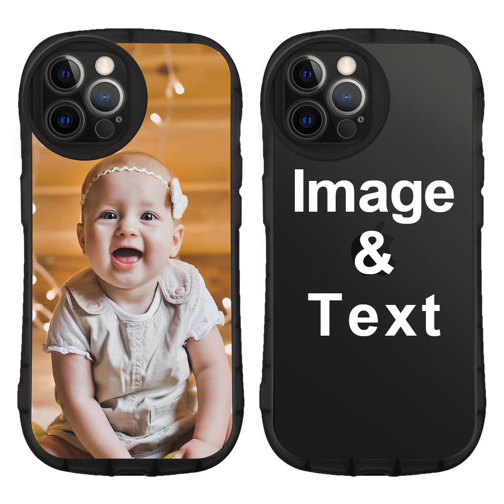 Custom for iPhone 12 Pro Max Curved Case