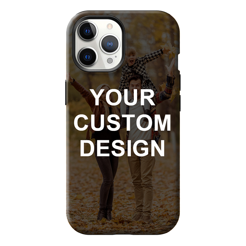 Custom for iPhone 12 Pro Max Dual Layer Defense Case