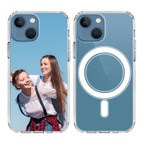 Custom for iPhone 13 Mini Anti Shock MagSafe Case