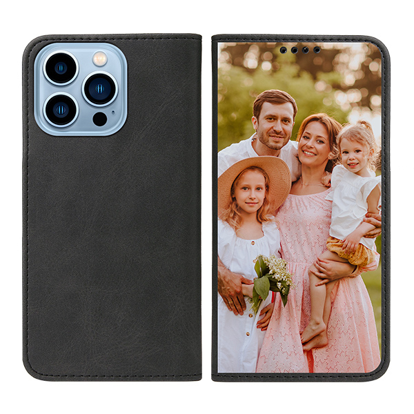 Custom for iPhone 13 Pro Flip Wallet Case