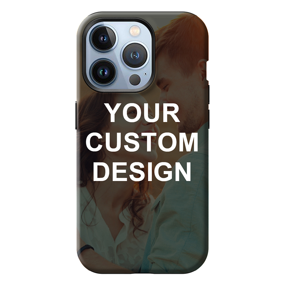 Custom for iPhone 13 Pro Dual Layer Defense Case