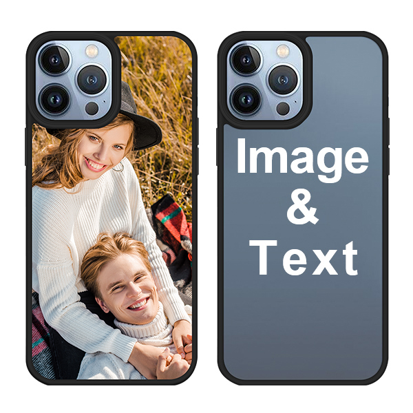 Custom for iPhone 13 Pro Max 3D Matte Case