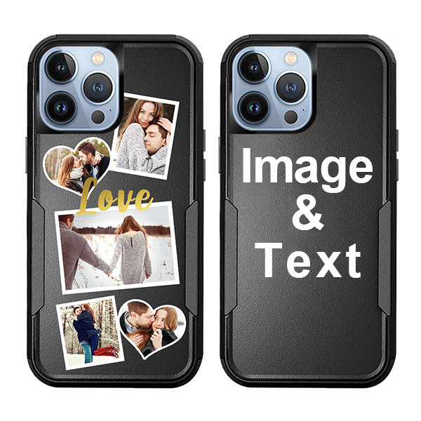 Custom for iPhone 13 Pro Max Shockproof Case