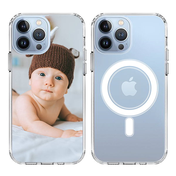 Custom for iPhone 13 Pro Max Anti Shock MagSafe Case