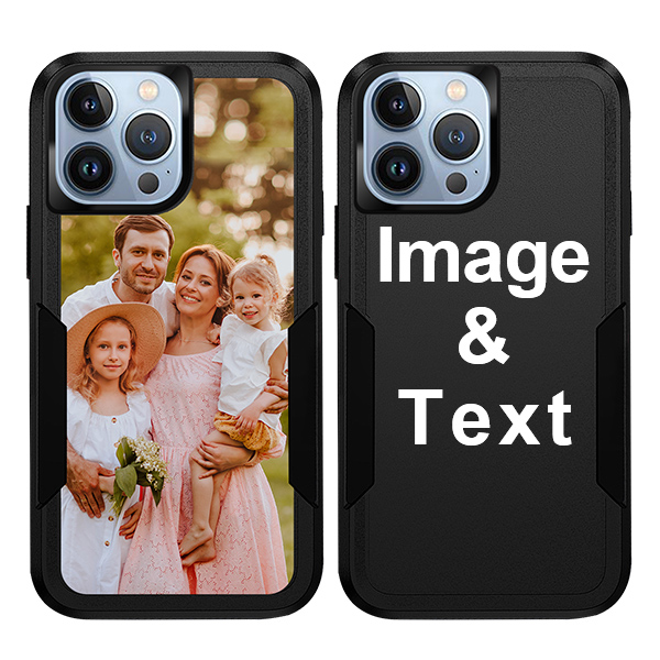 Custom for iPhone 13 Pro Max Dual Shock Case