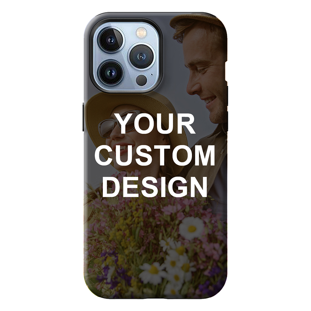 Custom for iPhone 13 Pro Max Dual Layer Defense Case