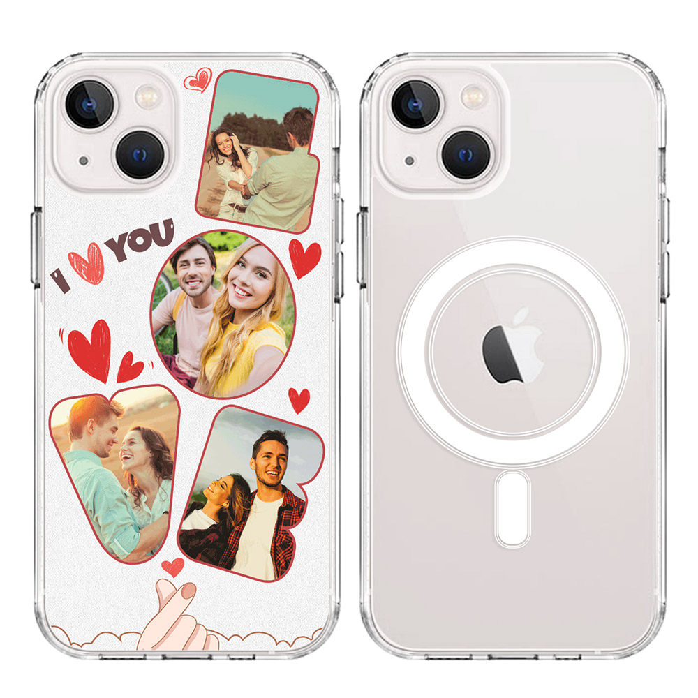 Custom for iPhone 14 Anti Shock MagSafe Case