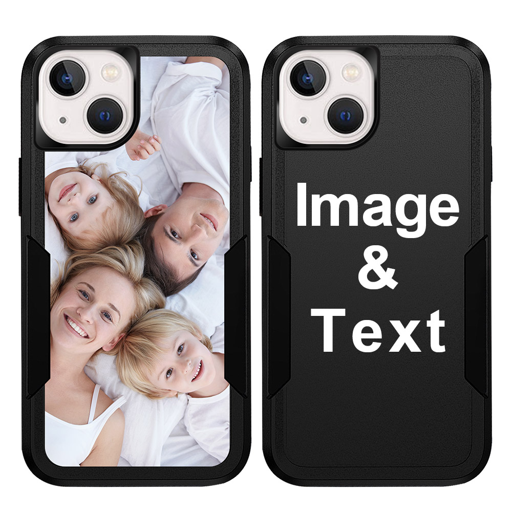 Custom for iPhone 14 Dual Shock Case