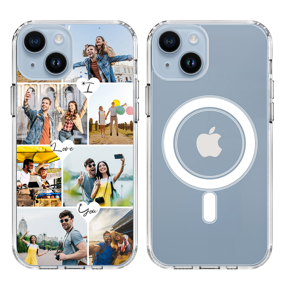 Custom for iPhone 14 Plus Anti Shock MagSafe Case