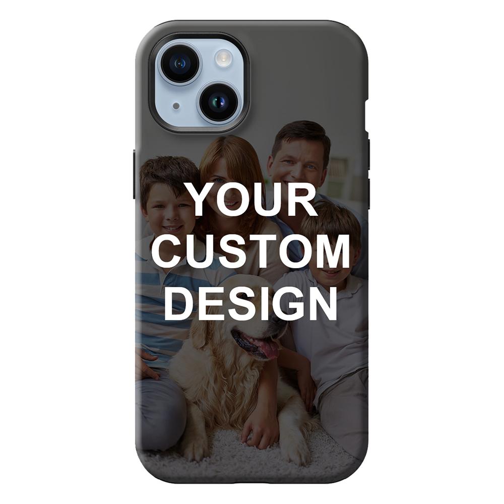 Custom for iPhone 14 Plus Dual Layer Defense Case