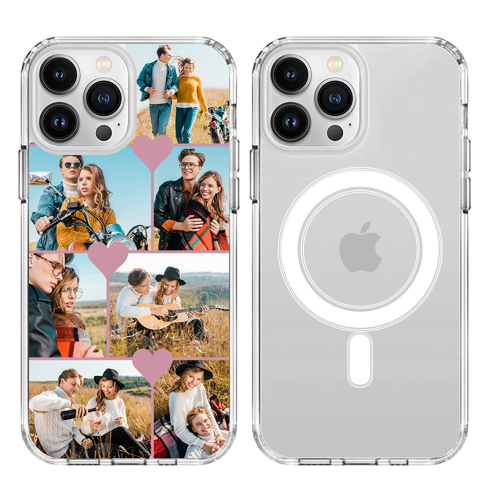 Custom for iPhone 14 Pro Max Anti Shock MagSafe Case