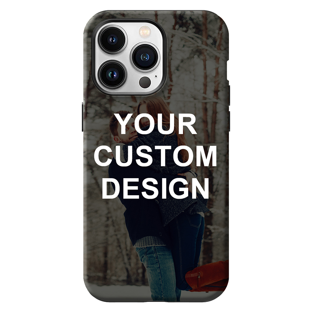 Custom for iPhone 14 Pro Max Dual Layer Defense Case