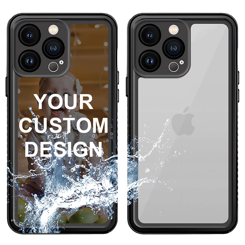 Custom for iPhone 14 Pro Max Waterproof Shockproof Case