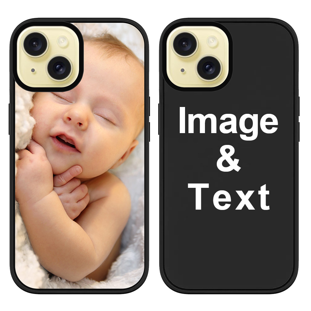 Custom for iPhone 15 3D Matte Case