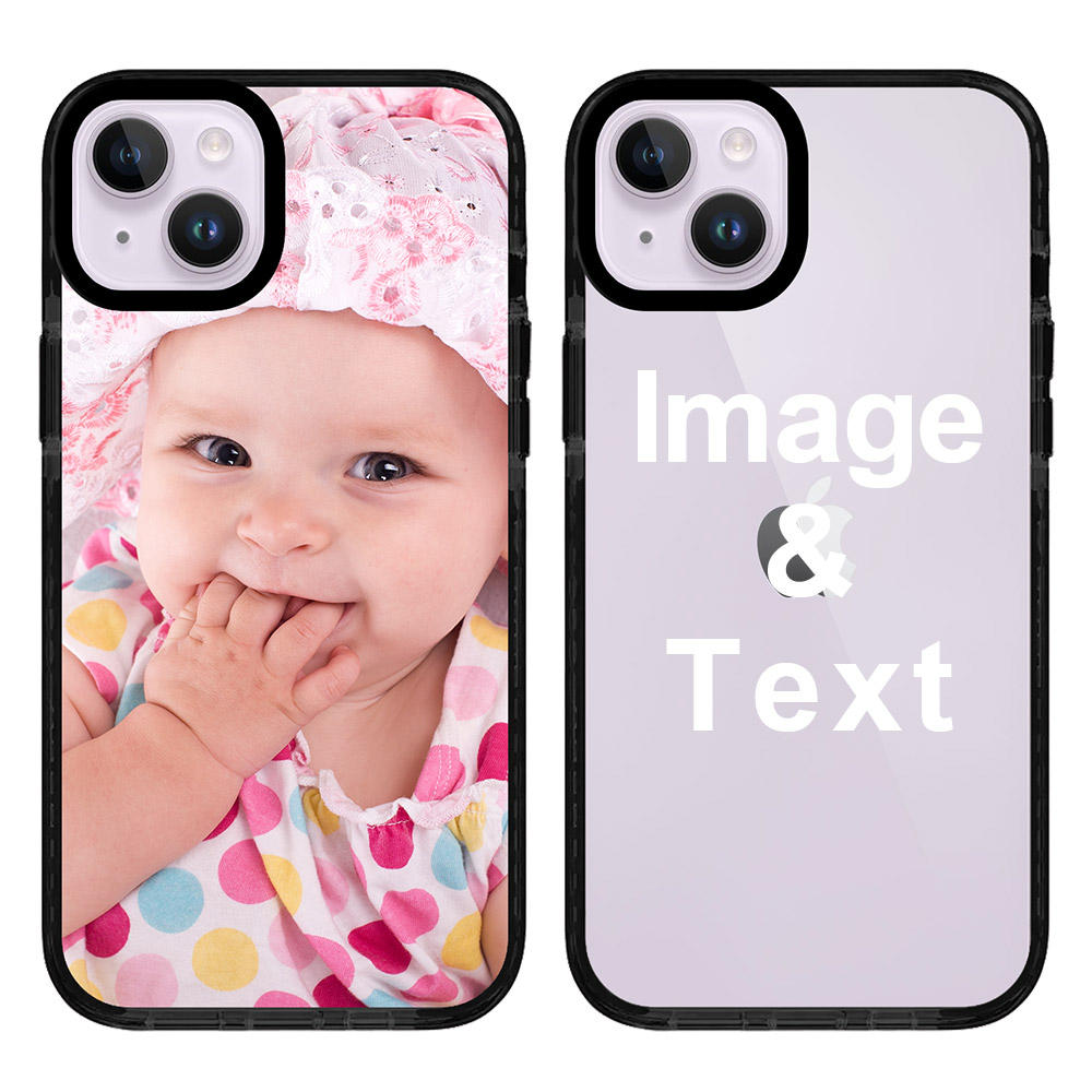 Custom for iPhone 15 Plus Impact Case
