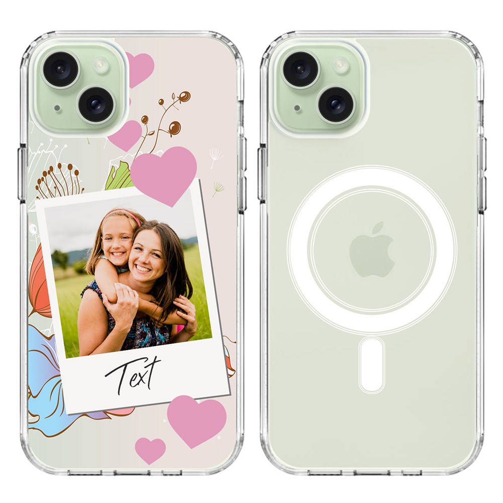 Custom for iPhone 15 Plus Anti Shock MagSafe Case