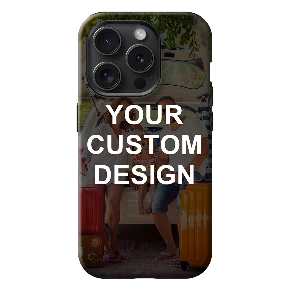 Custom for iPhone 15 Pro Dual Layer Defense Case