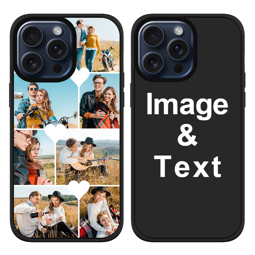 Custom for iPhone 15 Pro Max 3D Matte Case
