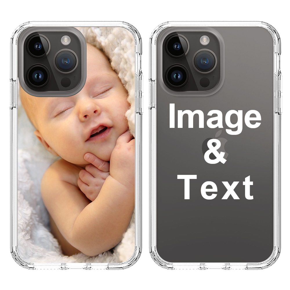 Custom for iPhone 15 Pro Max Military Grade Case