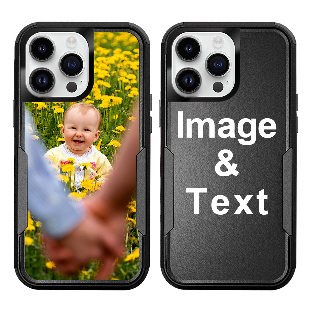 Custom for iPhone 15 Pro Max Shockproof Case