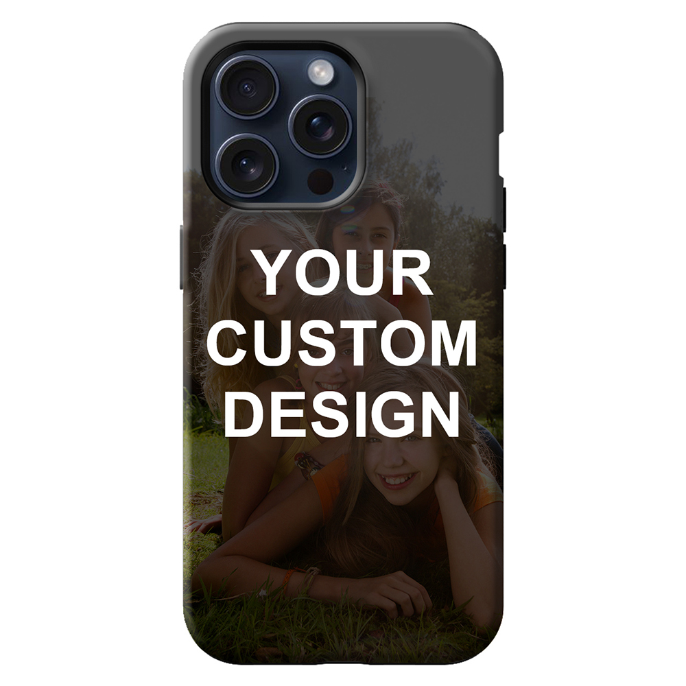 Custom for iPhone 15 Pro Max Dual Layer Defense Case