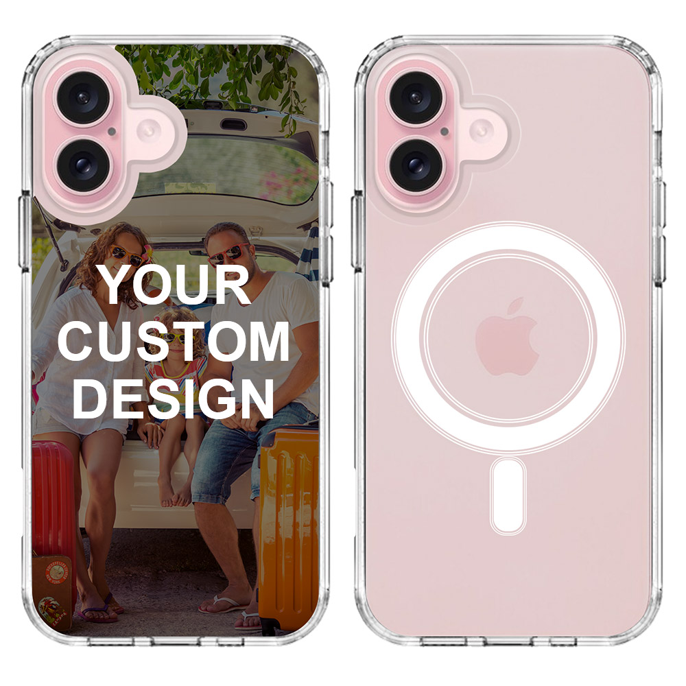Custom for iPhone 16 Anti Shock MagSafe Case