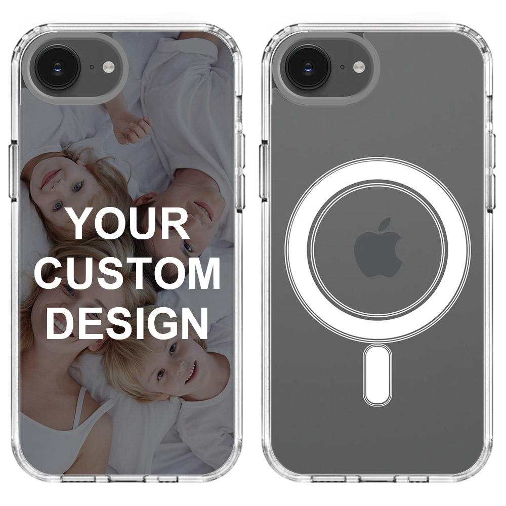 Custom for iPhone 16e Anti Shock MagSafe Case