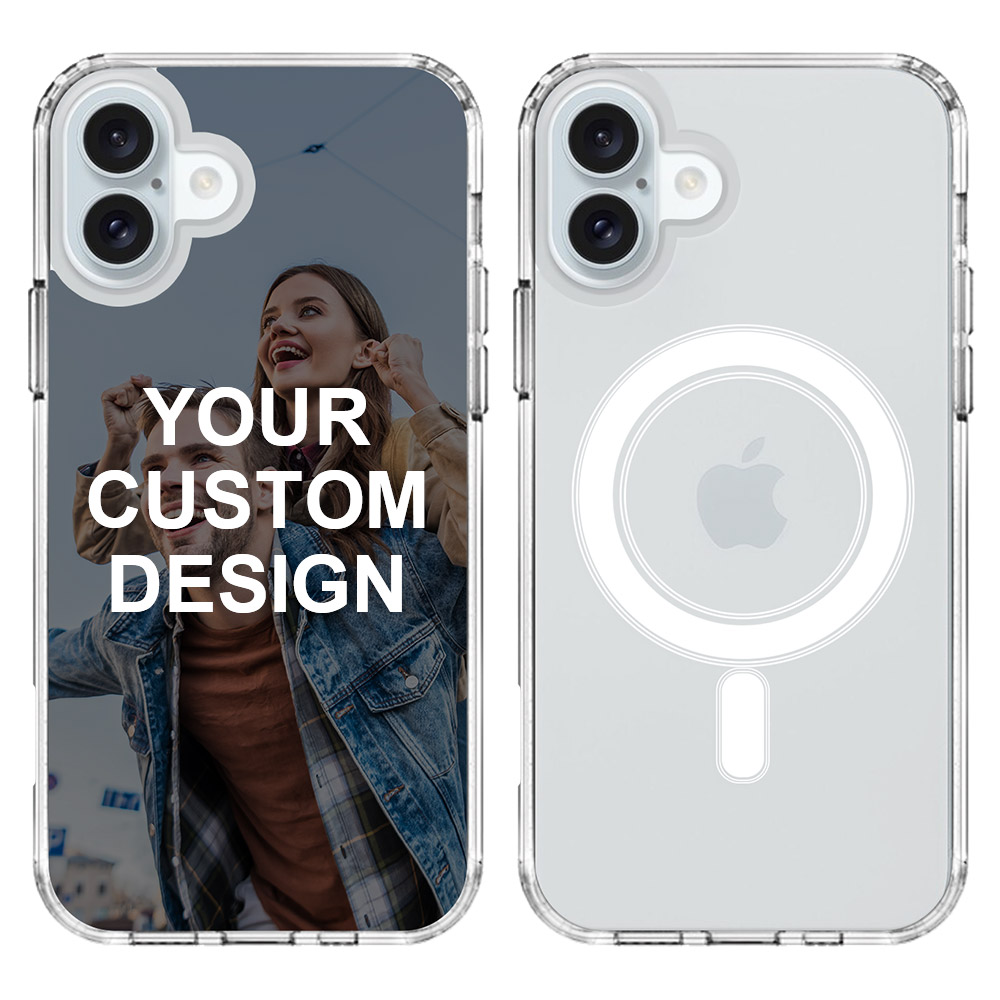 Custom for iPhone 16 Plus Anti Shock MagSafe Case