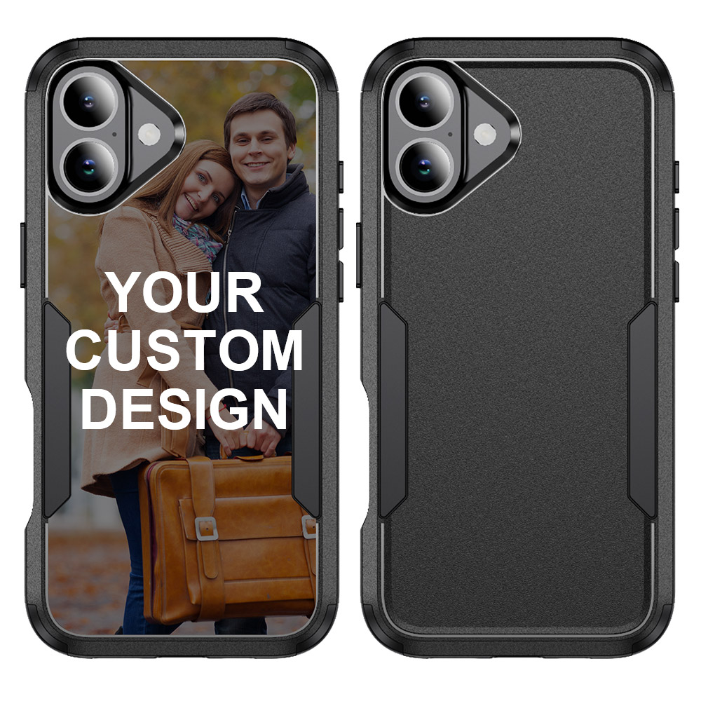Custom for iPhone 16 Plus Dual Shock MagSafe Case