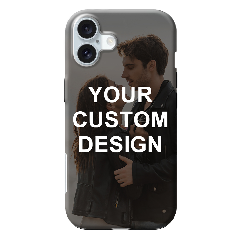 Custom for iPhone 16 Plus Dual Layer Defense Case
