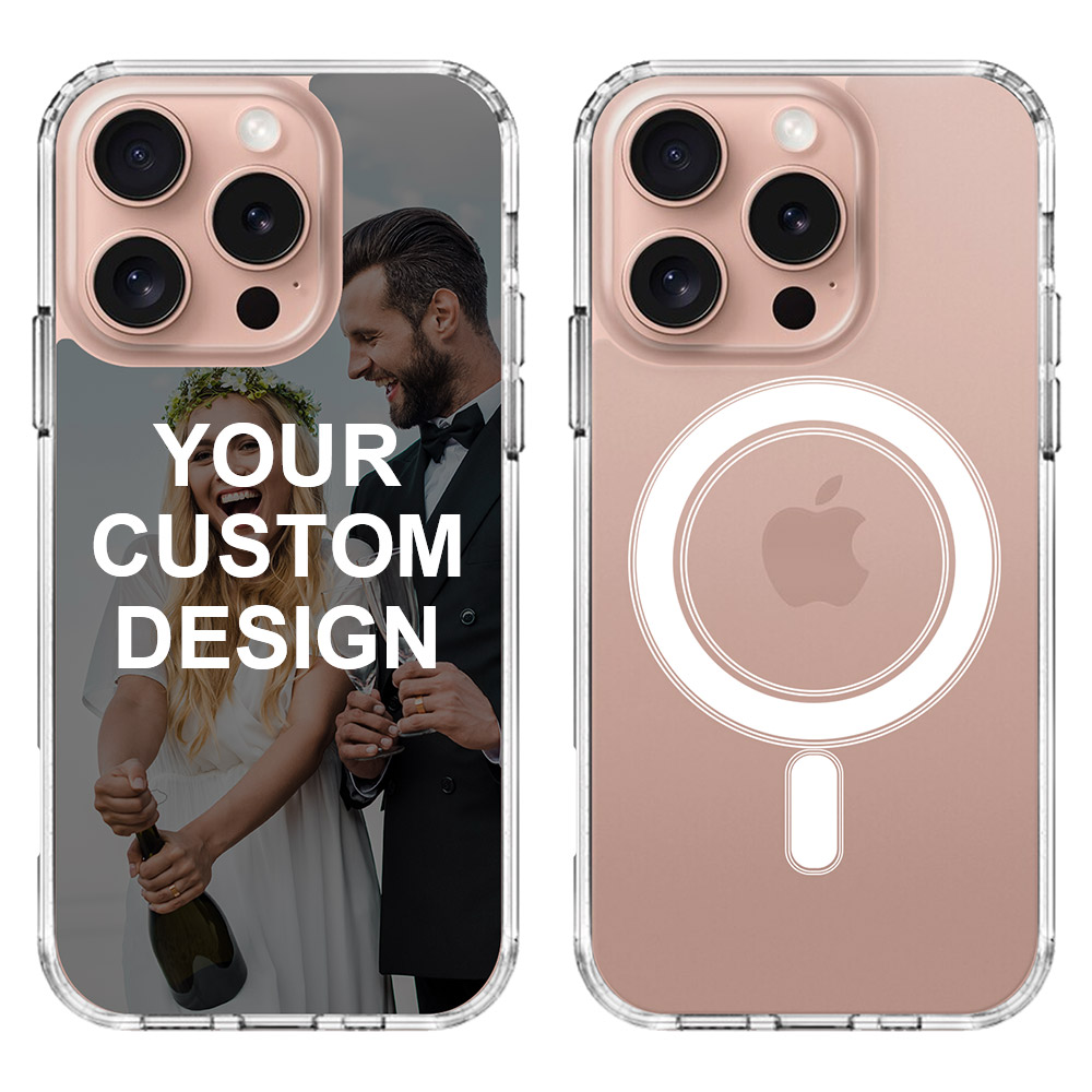 Custom for iPhone 16 Pro Anti Shock MagSafe Case