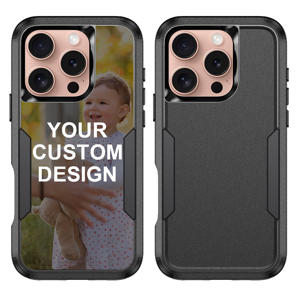 Custom for iPhone 16 Pro Dual Shock MagSafe Case