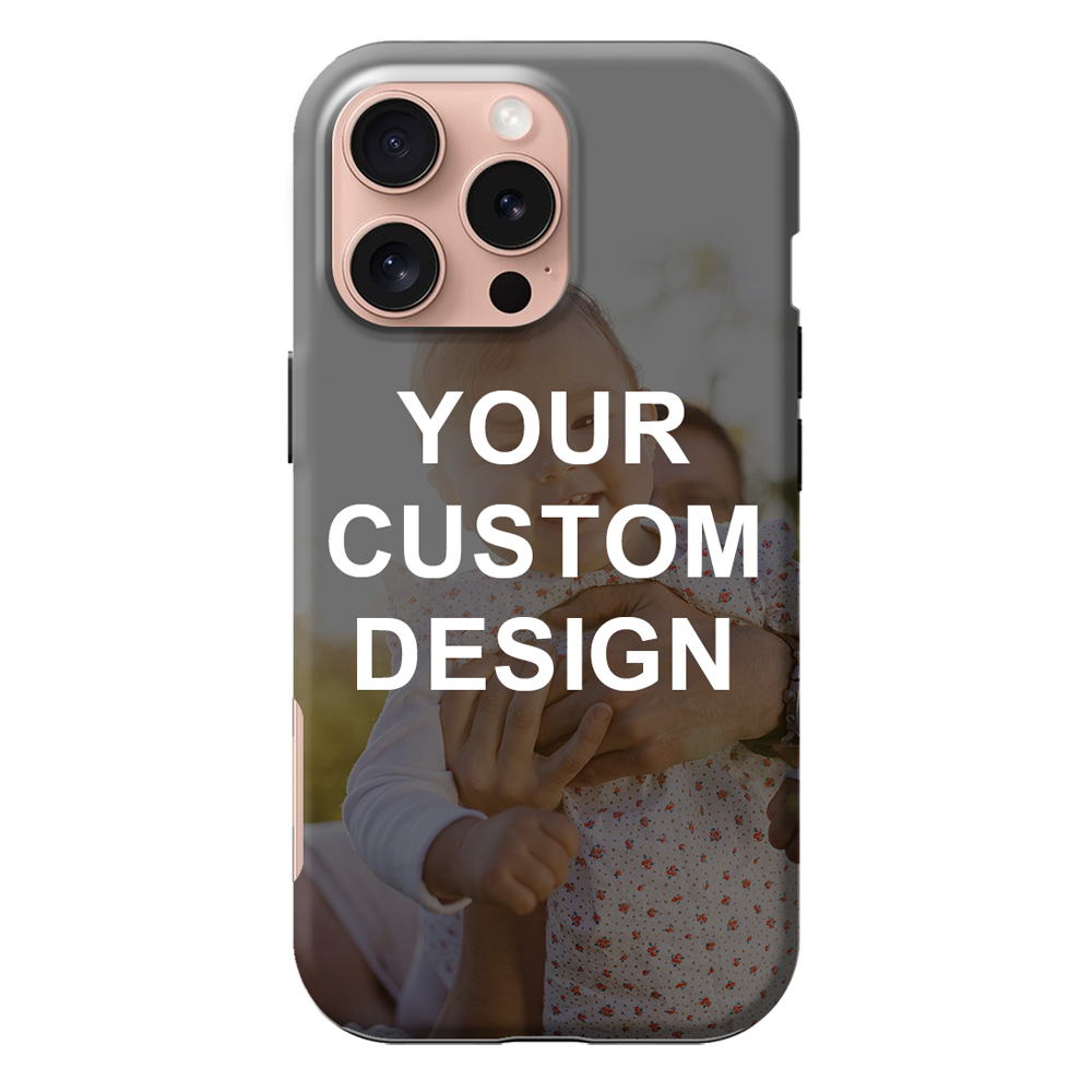 Custom for iPhone 16 Pro Dual Layer Defense Case