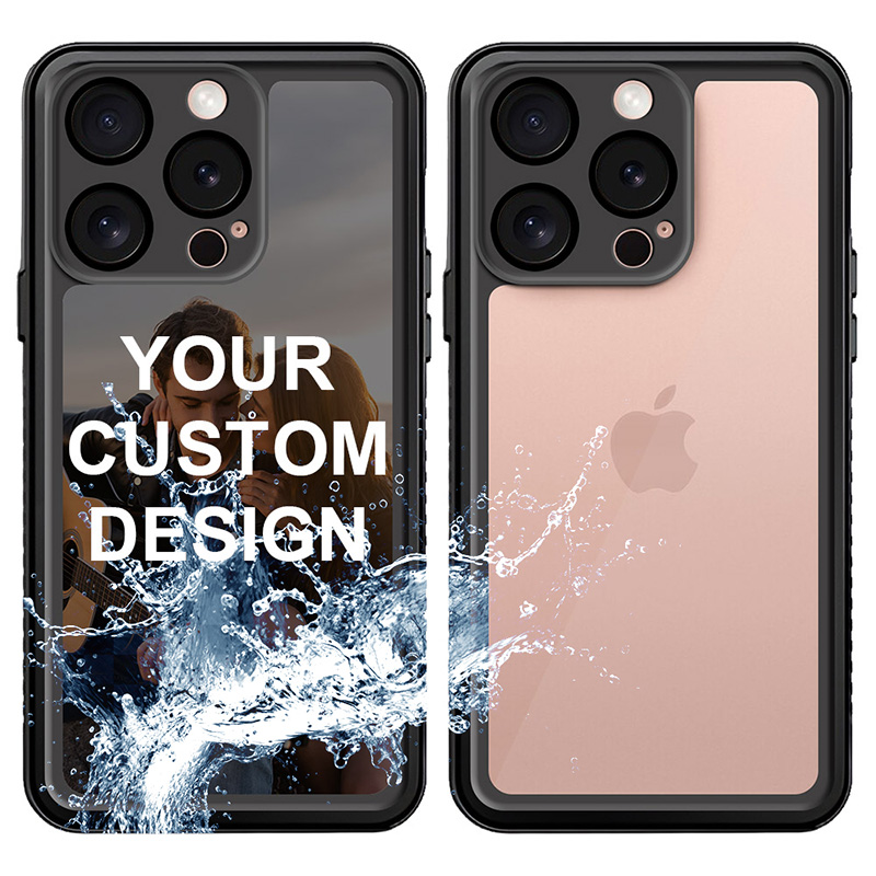 Custom for iPhone 16 Pro Waterproof Shockproof Case