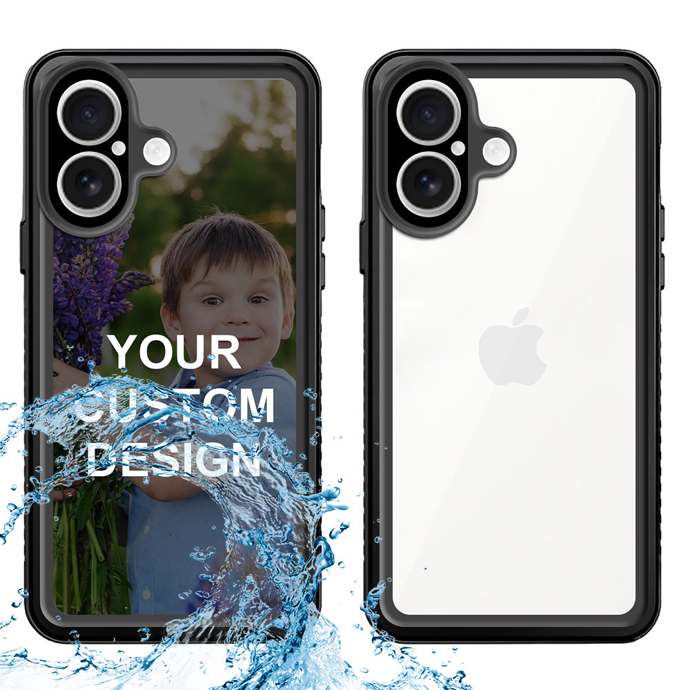 Custom for iPhone 17 Waterproof Shockproof Case