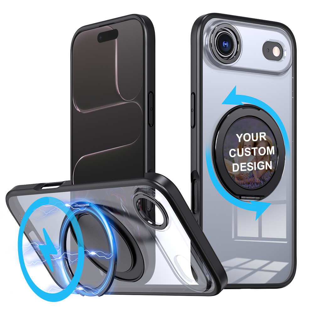Custom for iPhone Air Flexible Kickstand MagSafe Case