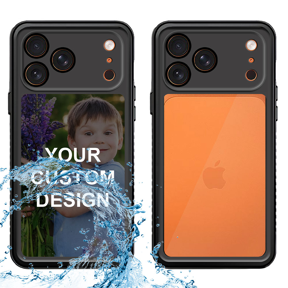 Custom for iPhone 17 Pro Max Waterproof Shockproof Case