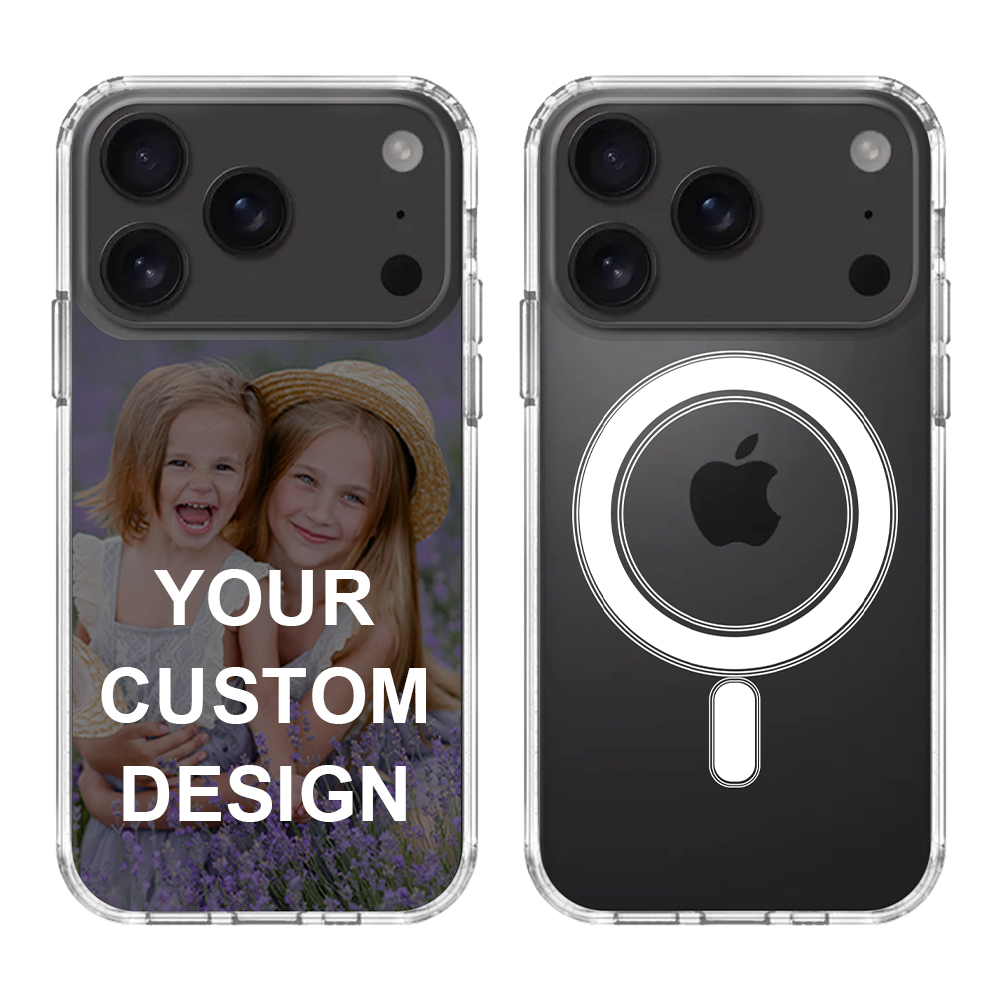Custom for iPhone 18 Pro Anti Shock MagSafe Case